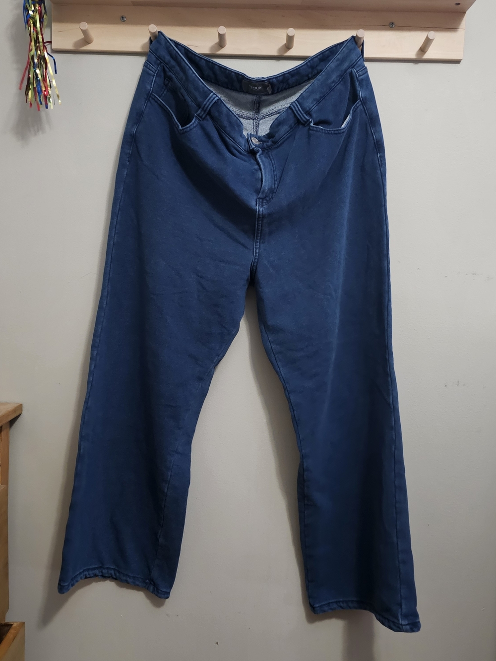 [torrid] Wide Leg Terry Jeans/pants